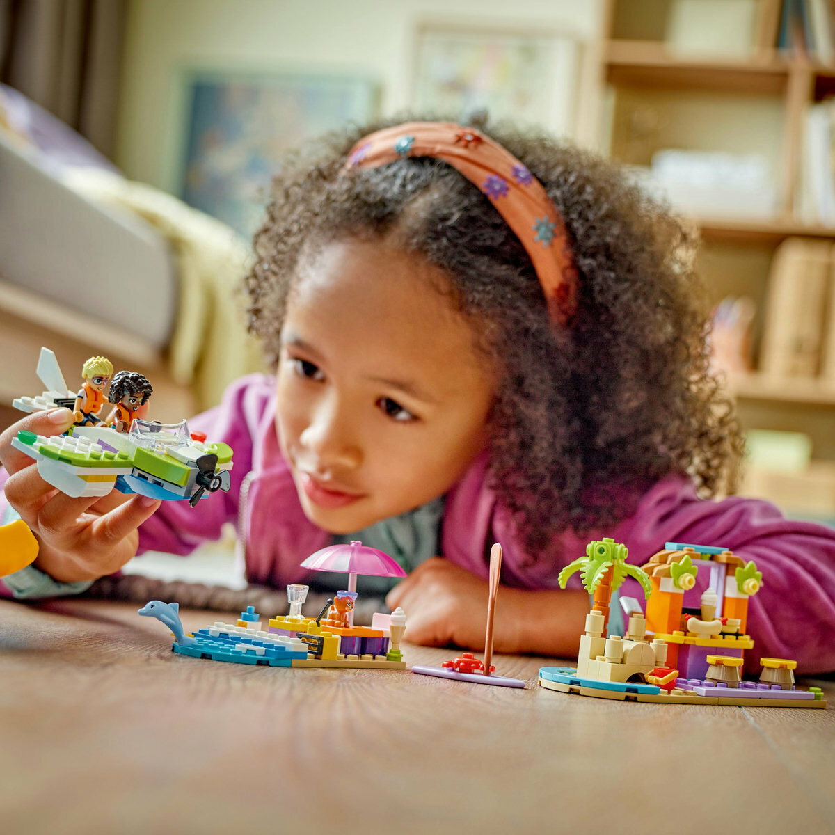 42672 創意海灘和旅行箱