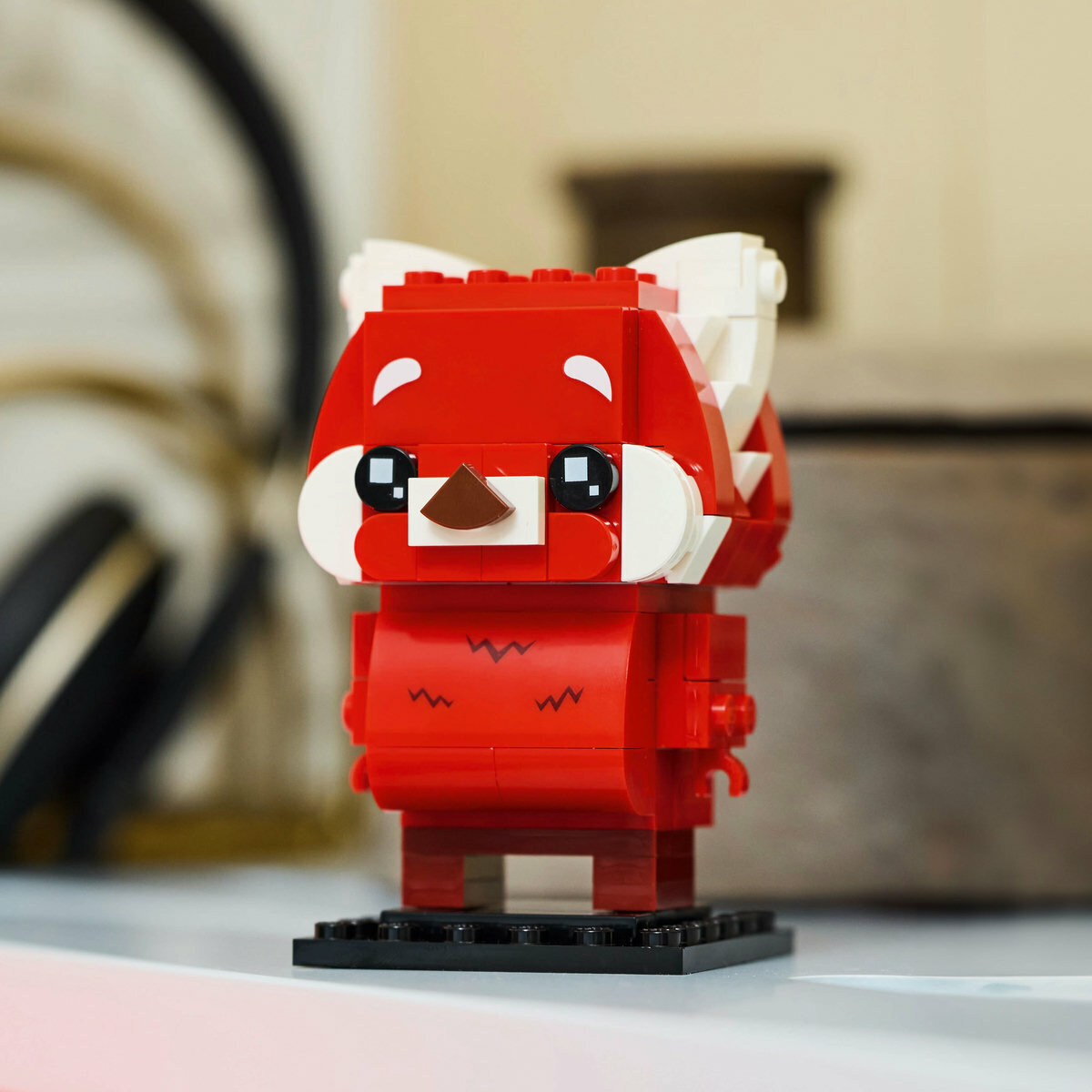 40798 紅熊貓美美