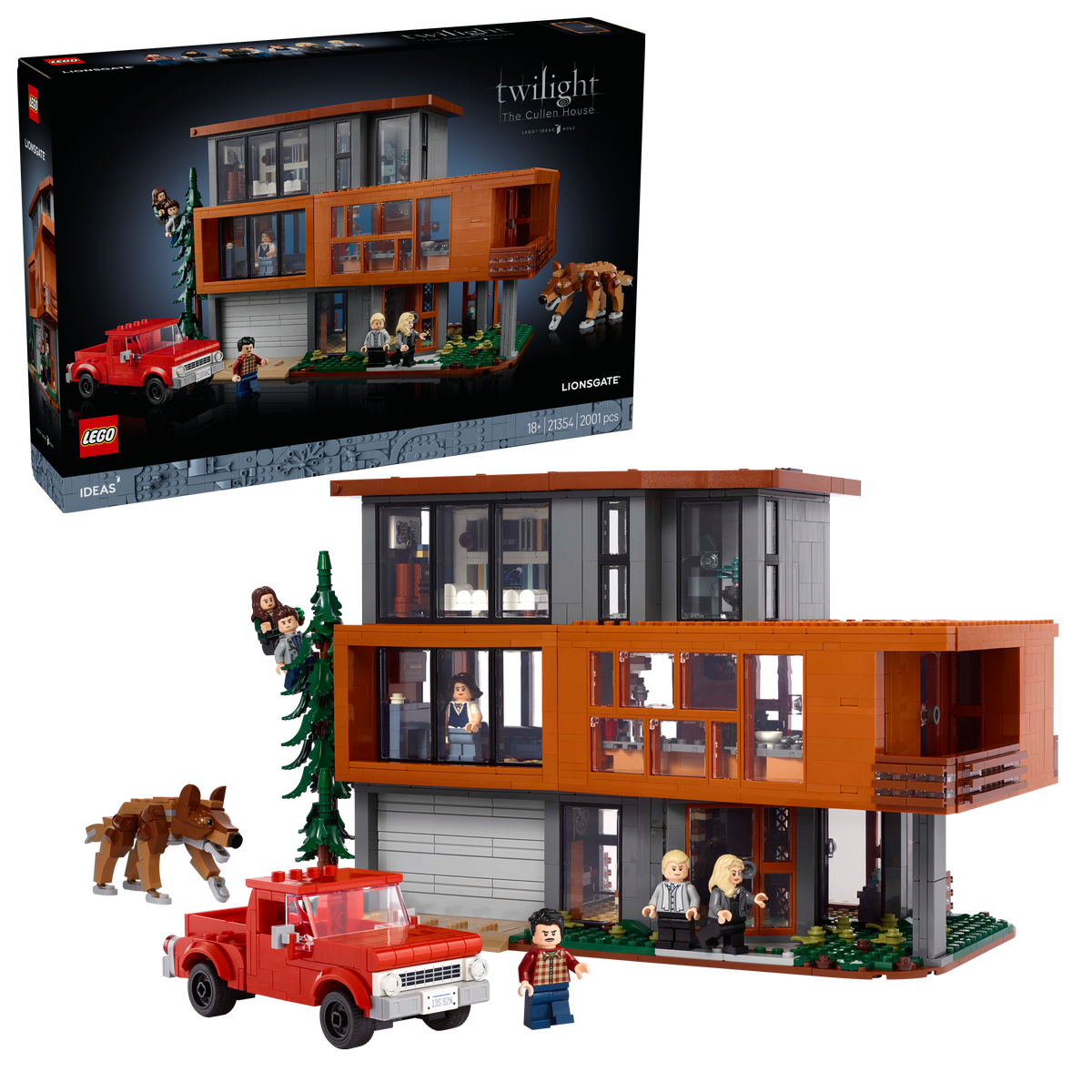 21354 暮光之城庫倫之家