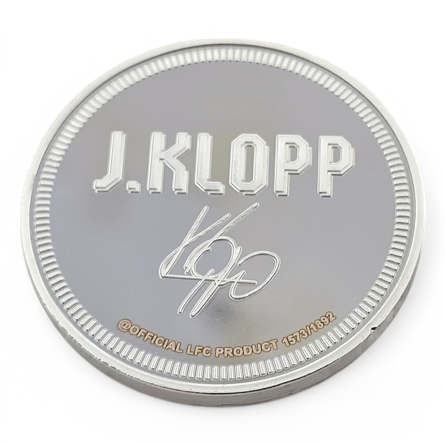 利物浦高普慶祝紀念銀幣