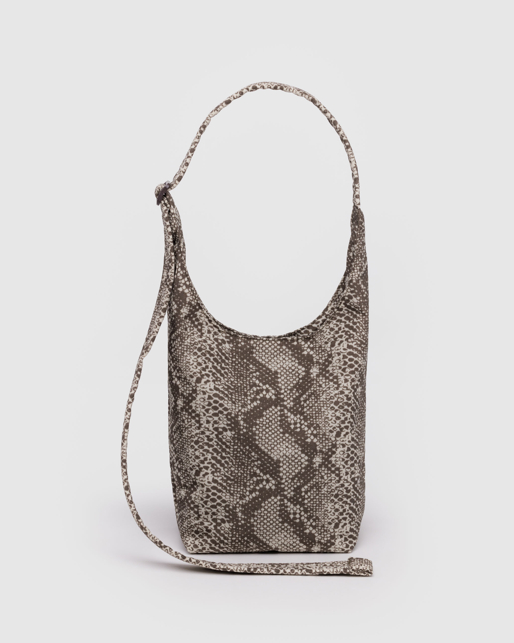 SMALL NYLON SLING - Snakeskin | BAGGU
