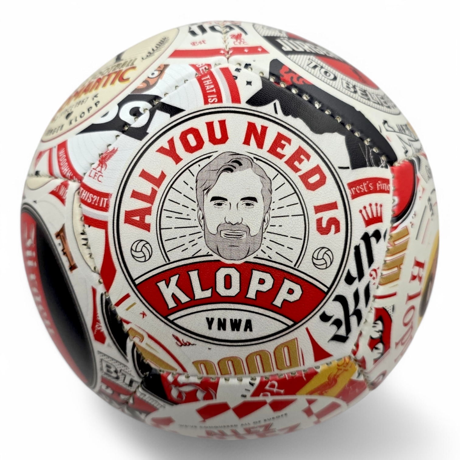 利物浦高普KLOPP紀念5號足球