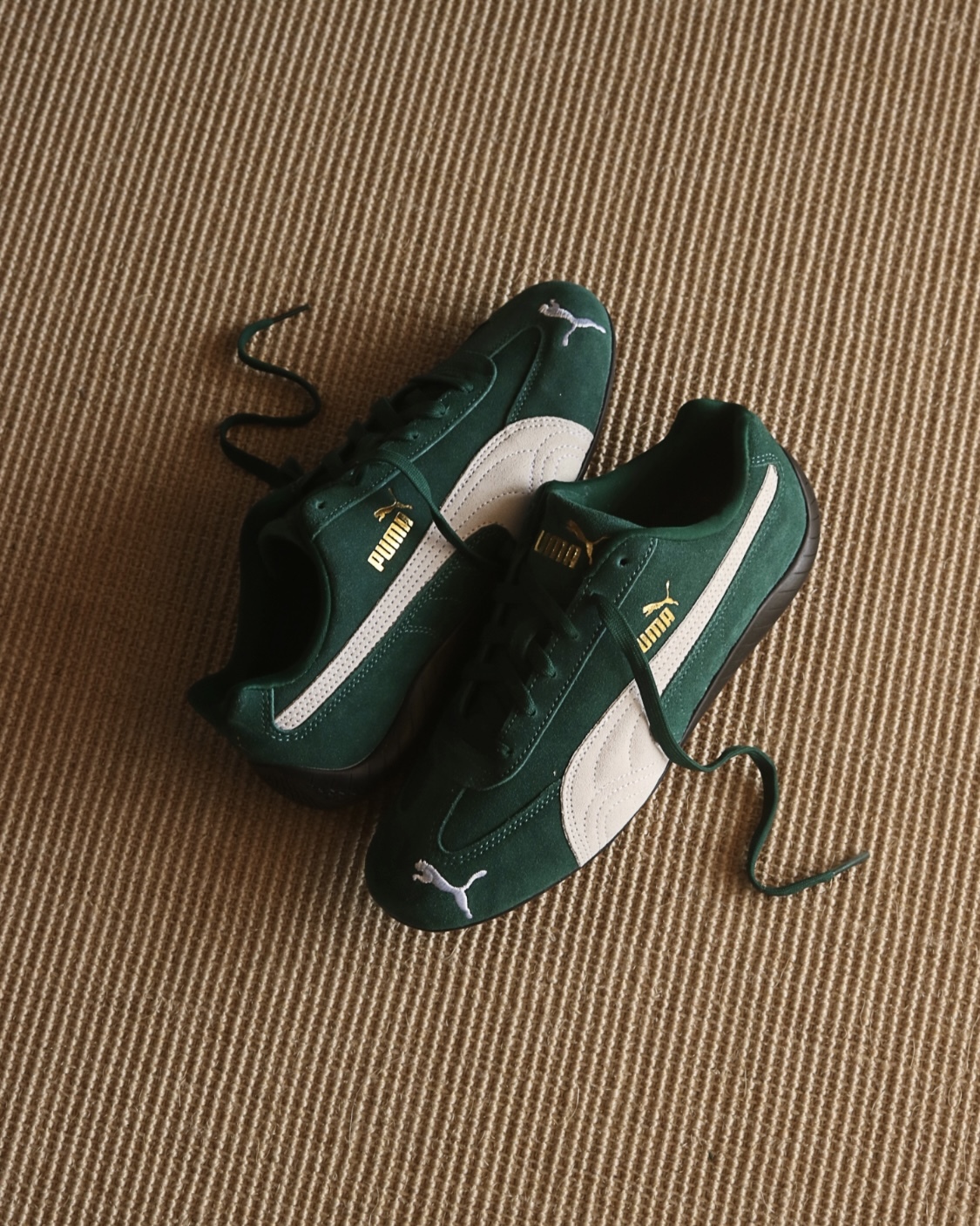 【Focus Store】預購 Puma Speedcat OG "Dark Myrtle" 綠白 398846-12