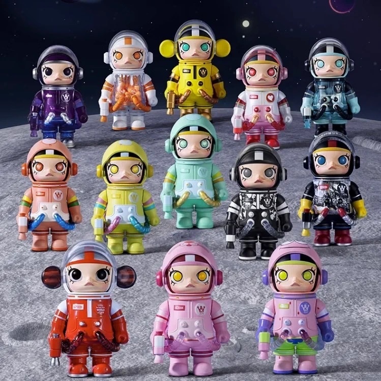 POPMART POP MART 泡泡瑪特 MEGA SPACE MOLLY 二代 公仔 週年系列2 100% 盲盒 8+5隱藏