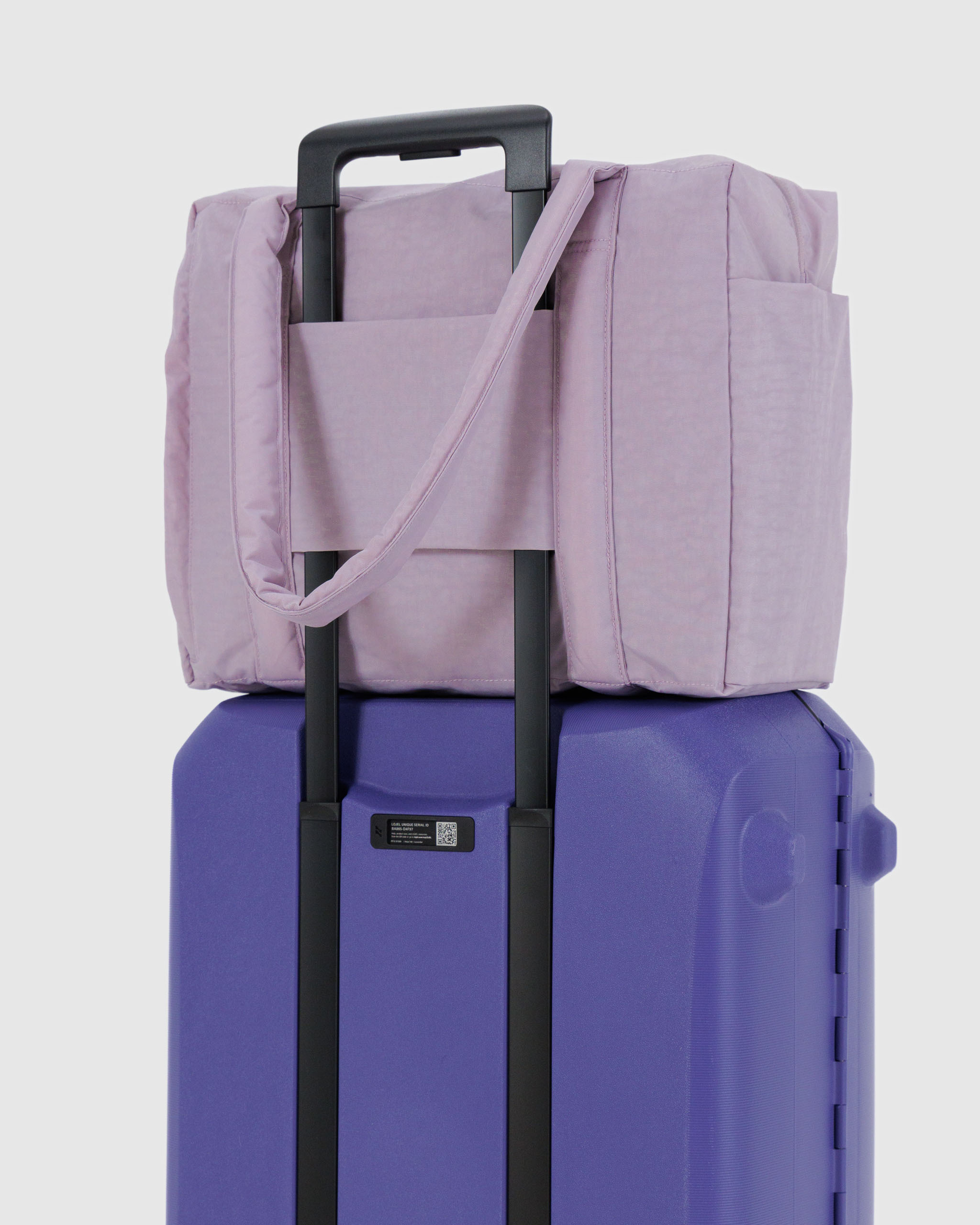 Small Cloud Carry-On - Dusty Pink| BAGGU