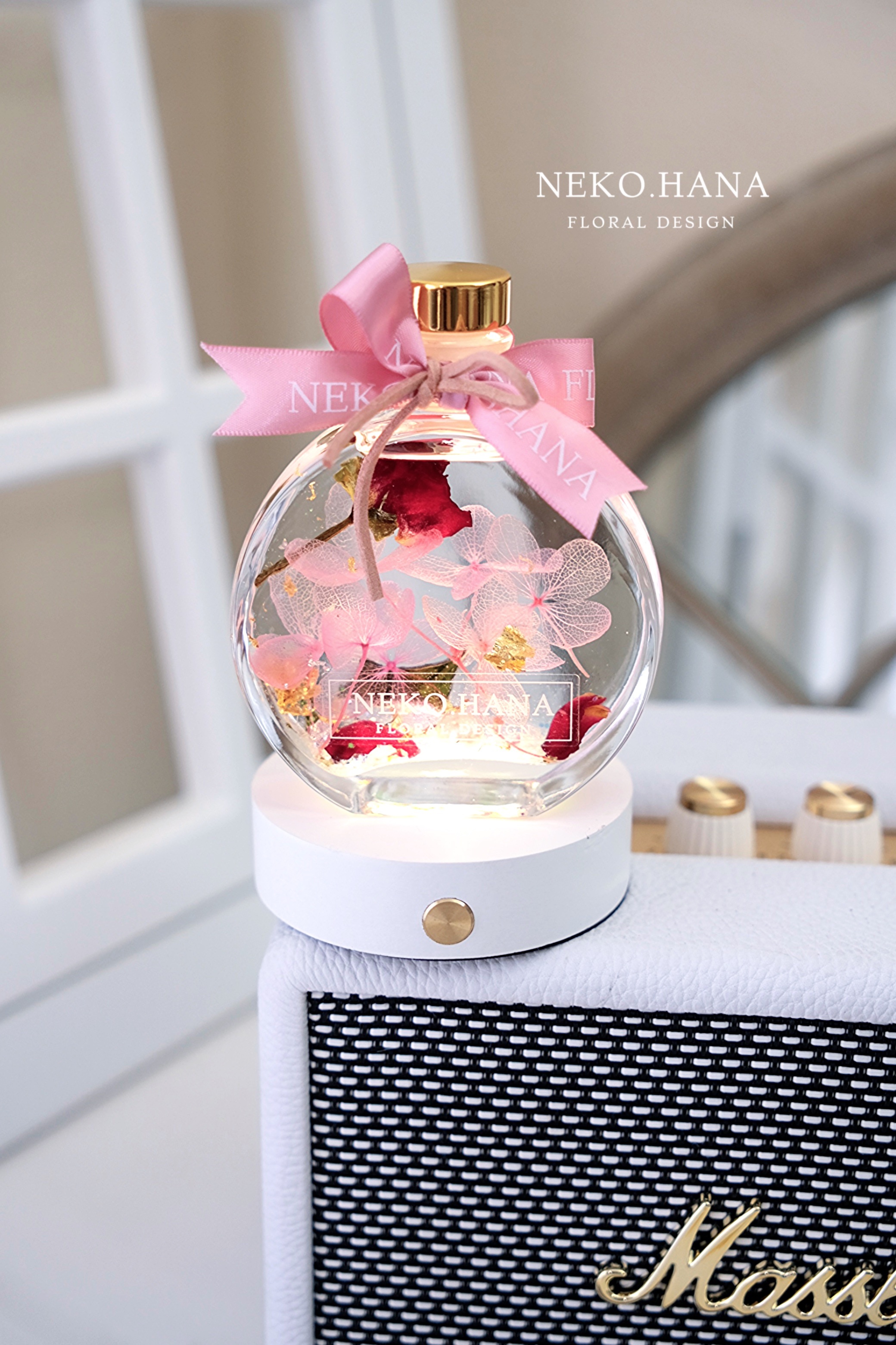 浮游花* 凡爾賽玫瑰