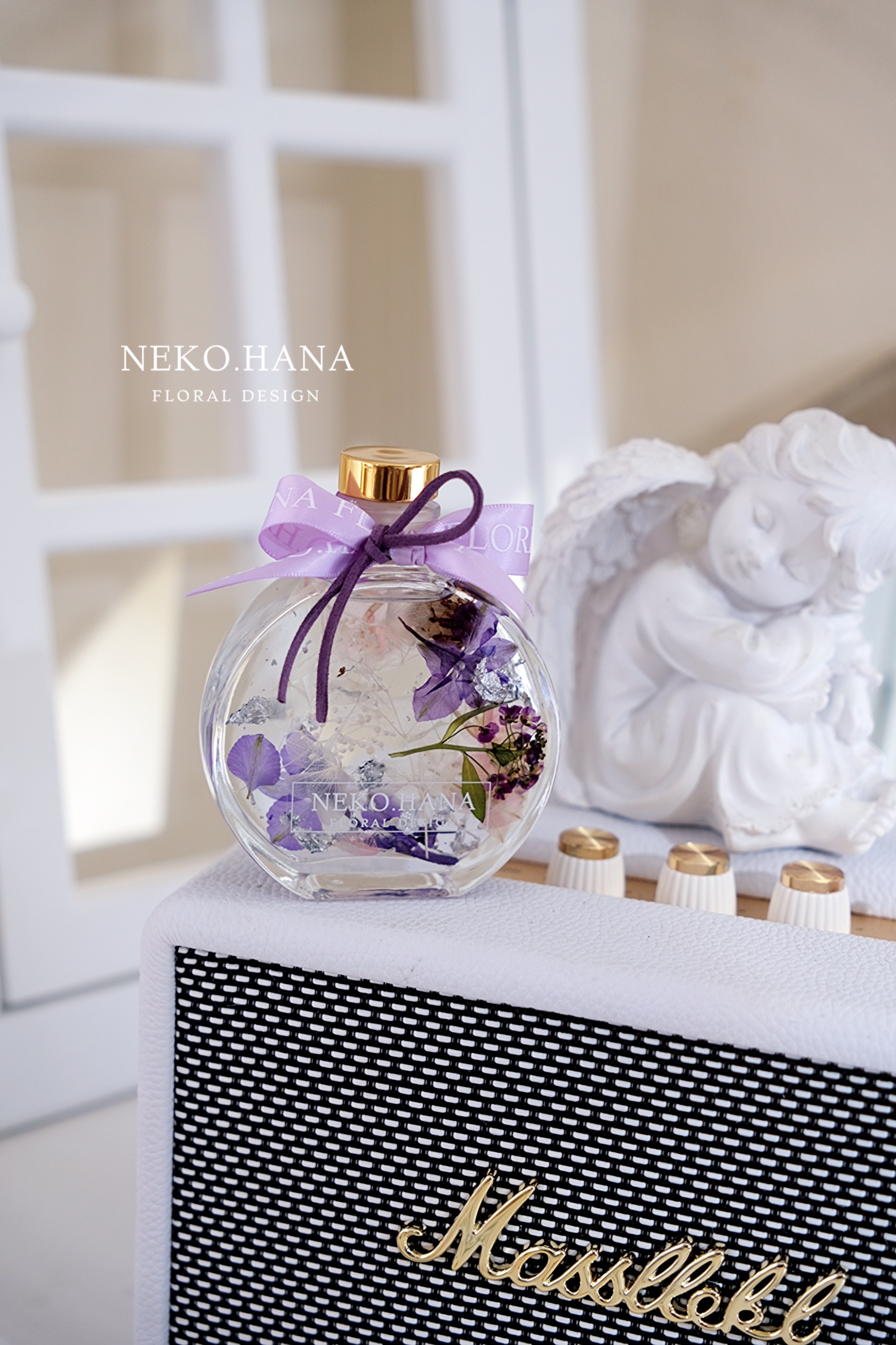 浮游花* 霧紫仙境