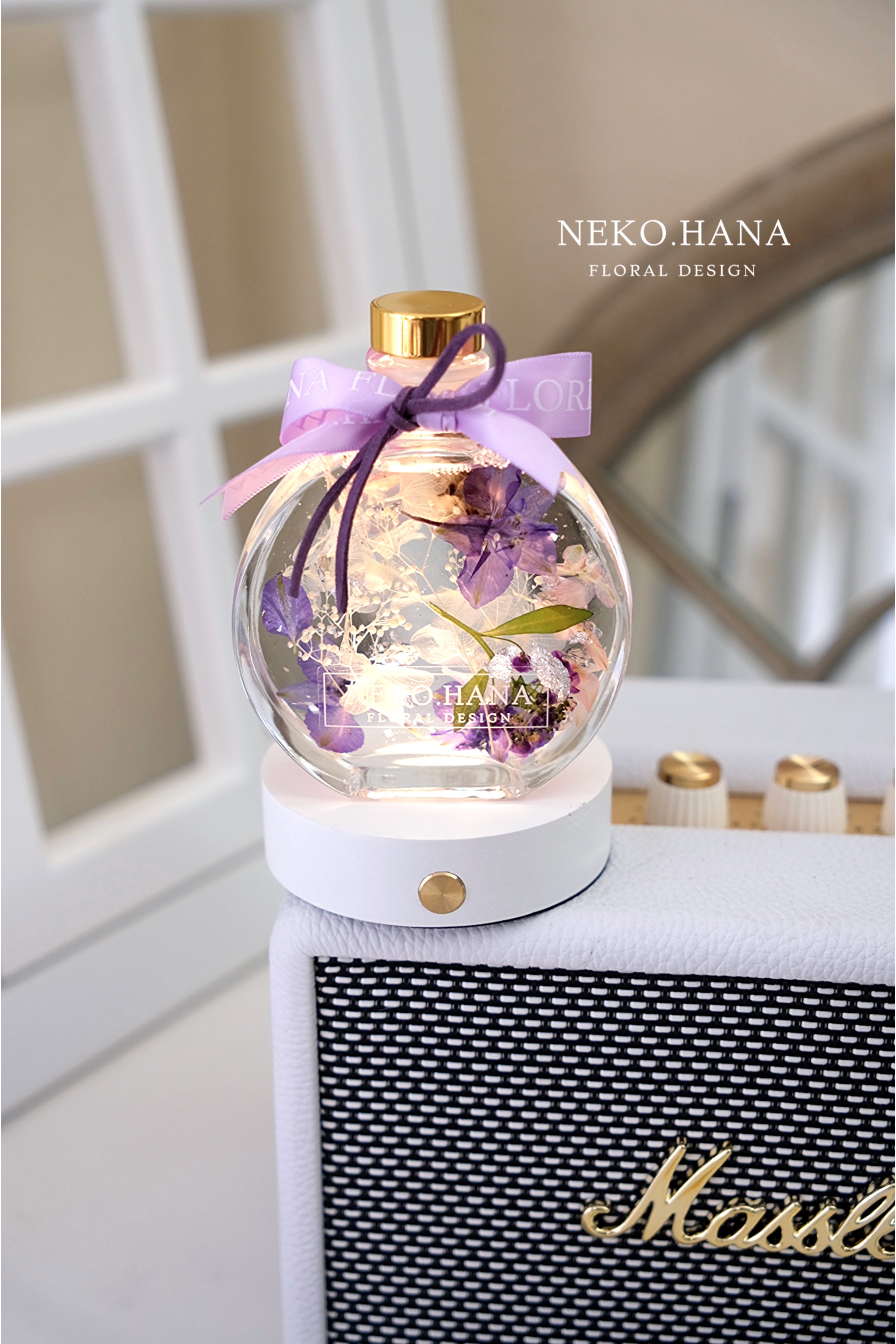 浮游花* 霧紫仙境