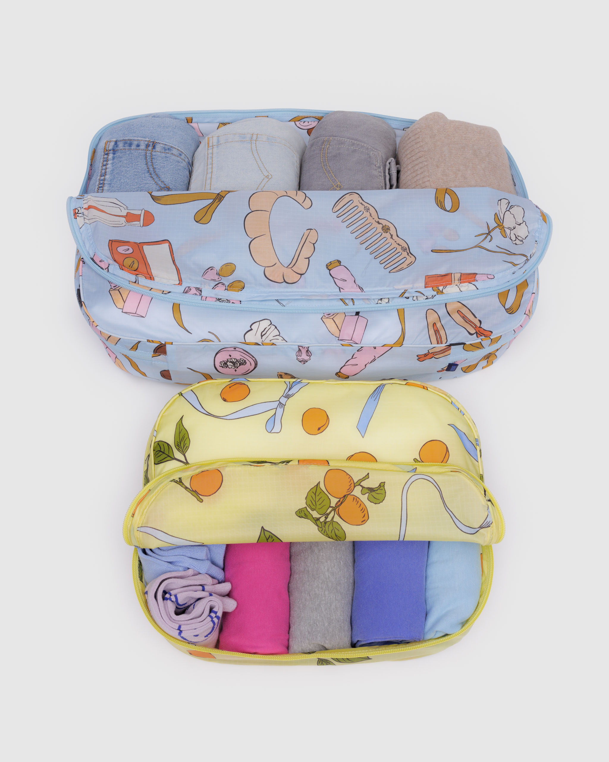Large Packing Cube Set - Get Ready With Me｜BAGGU