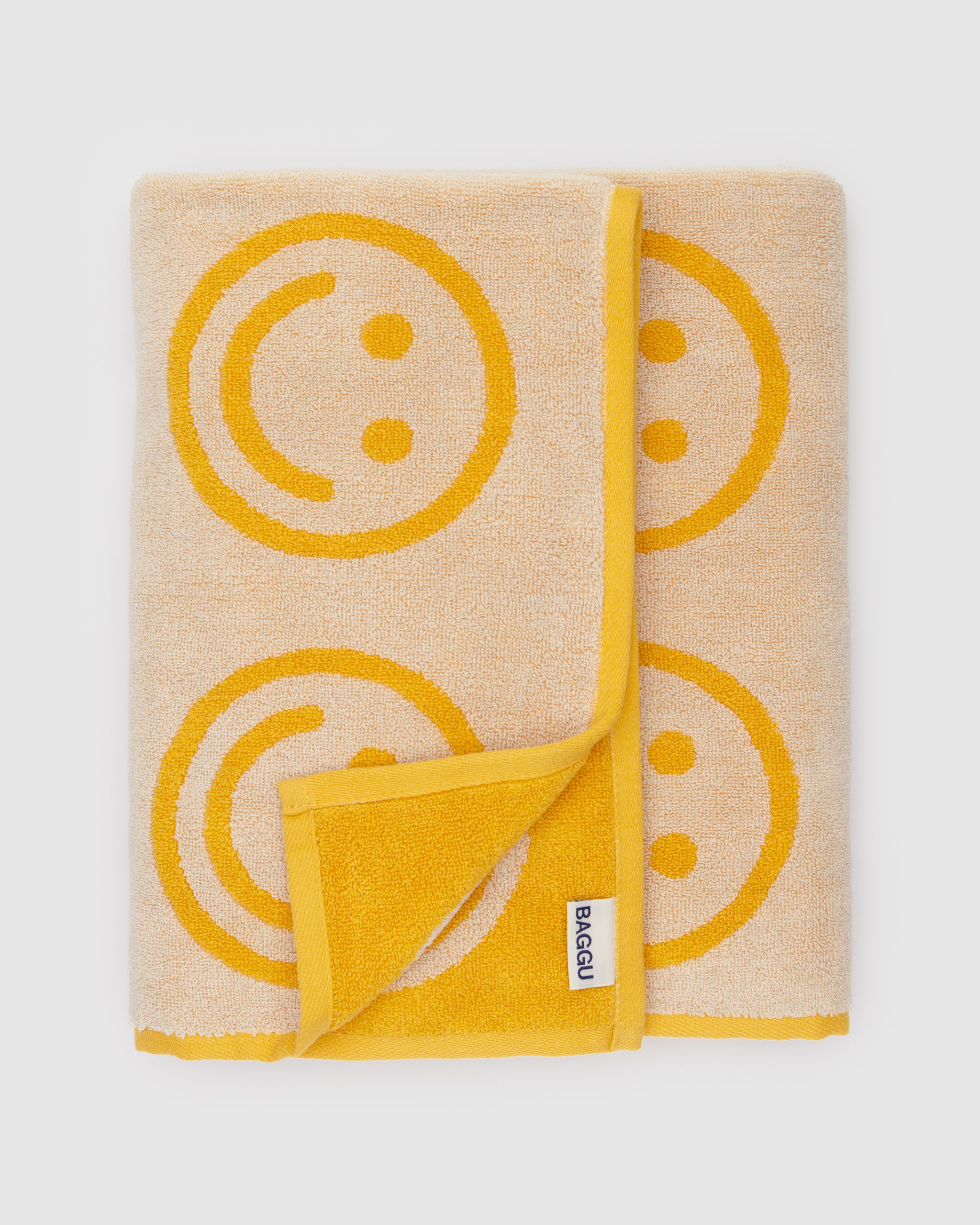 Bath Towel - Happy Marigold | BAGGU