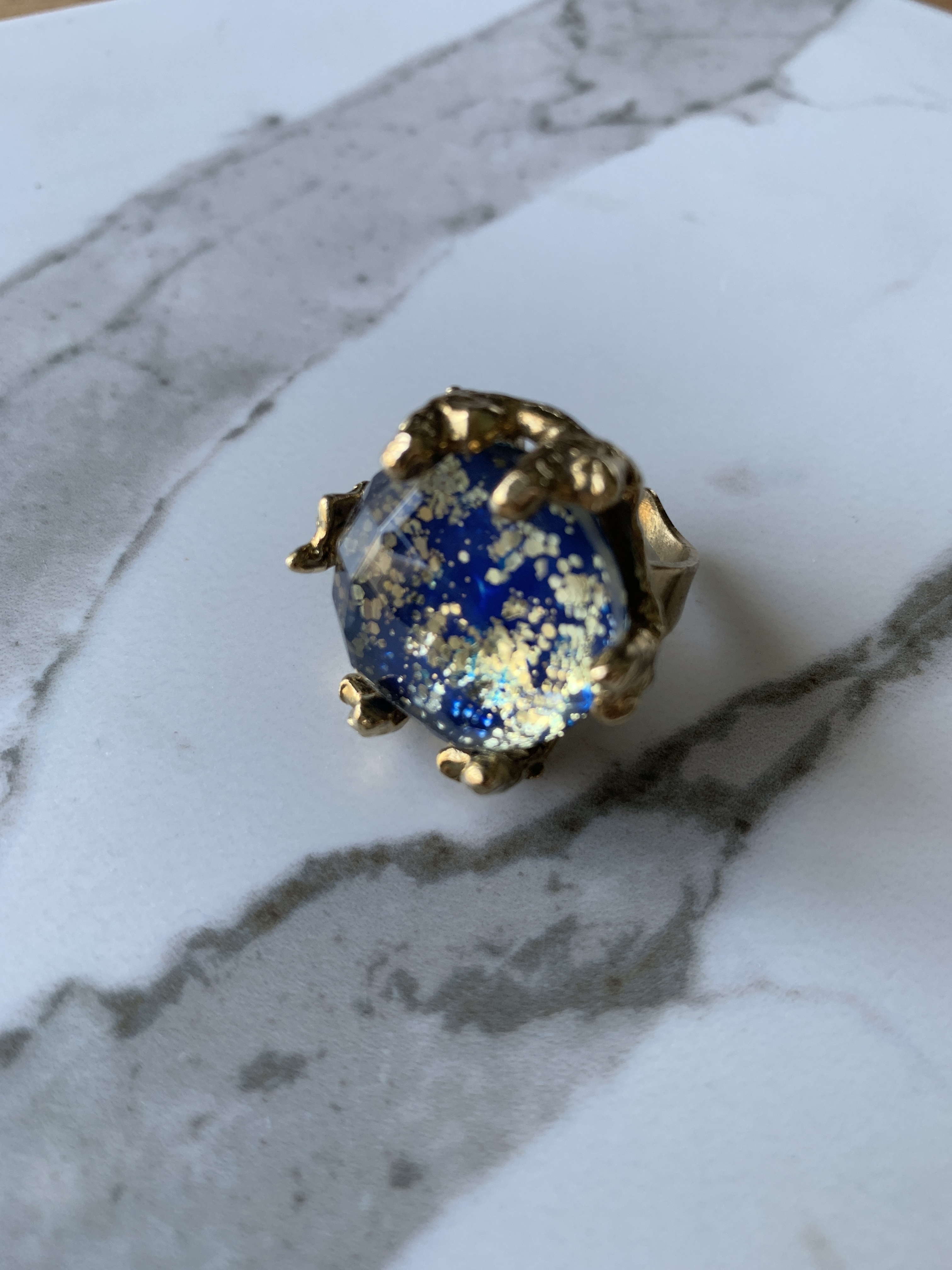 巴黎瑪黑區華麗設計師風格飾品-戒指