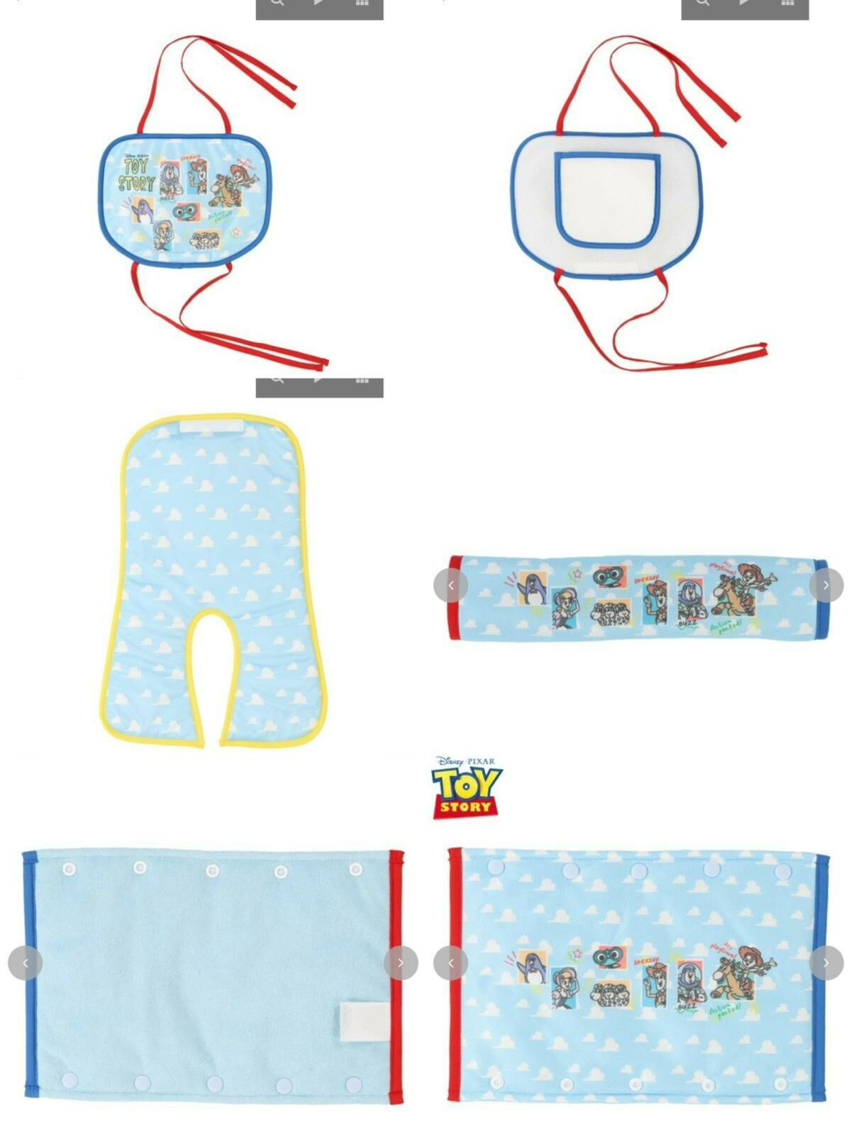 日單 Disney冷感車墊套裝