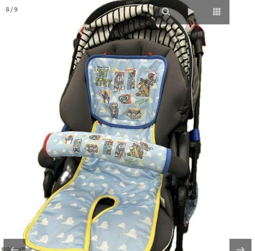 日單 Disney冷感車墊套裝