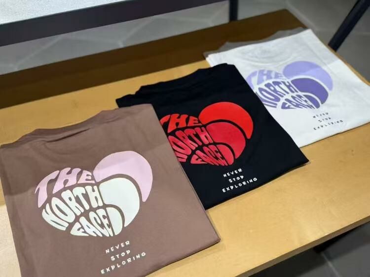 廠單 TNF愛心親子短袖