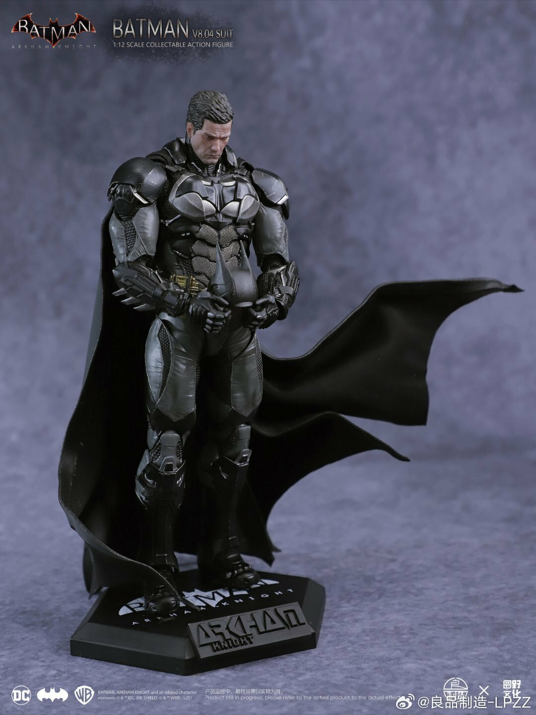 良品制造」 LPZZ- 1/12 Batman: Arkham Knight-Batsuit V8.04