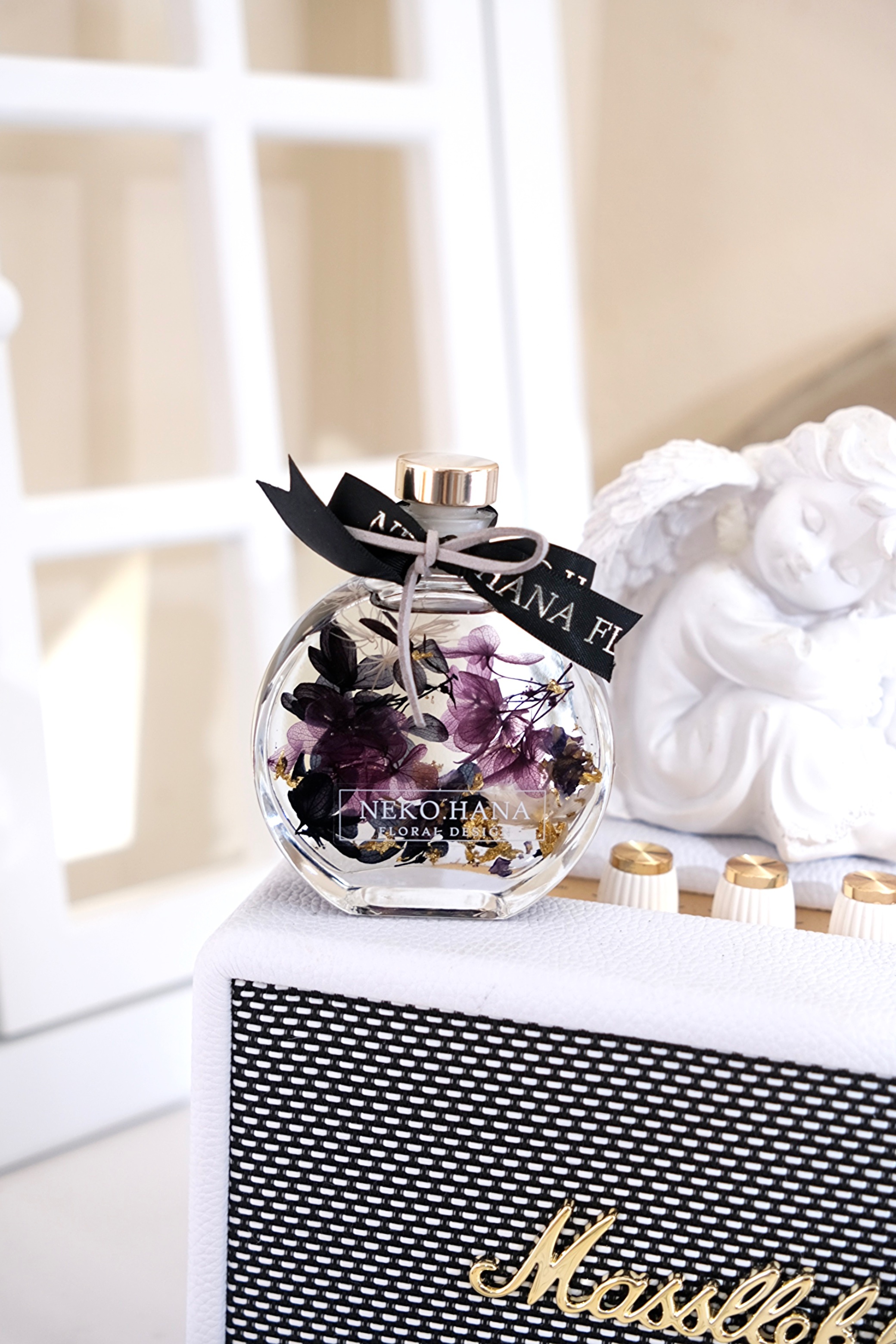 浮游花* 奇幻黑紫