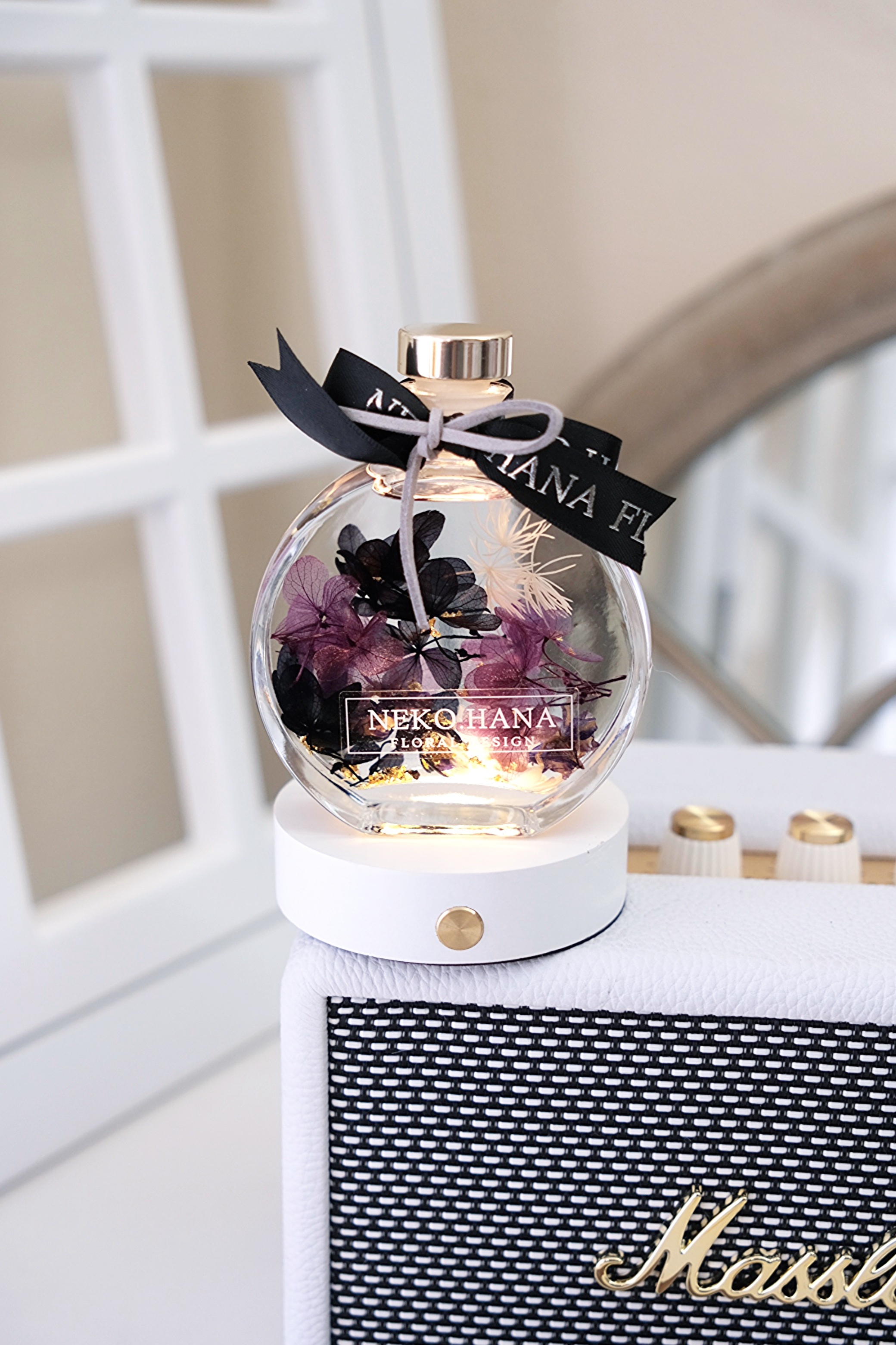 浮游花* 奇幻黑紫