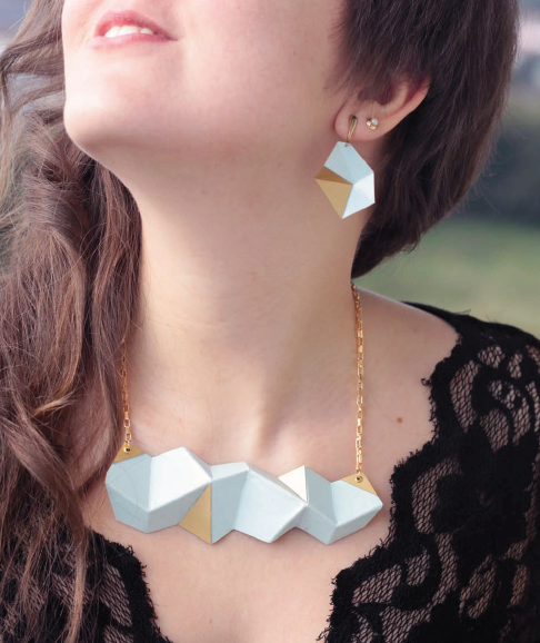 西班牙的摺紙工藝Joyas de Papel-極光系列