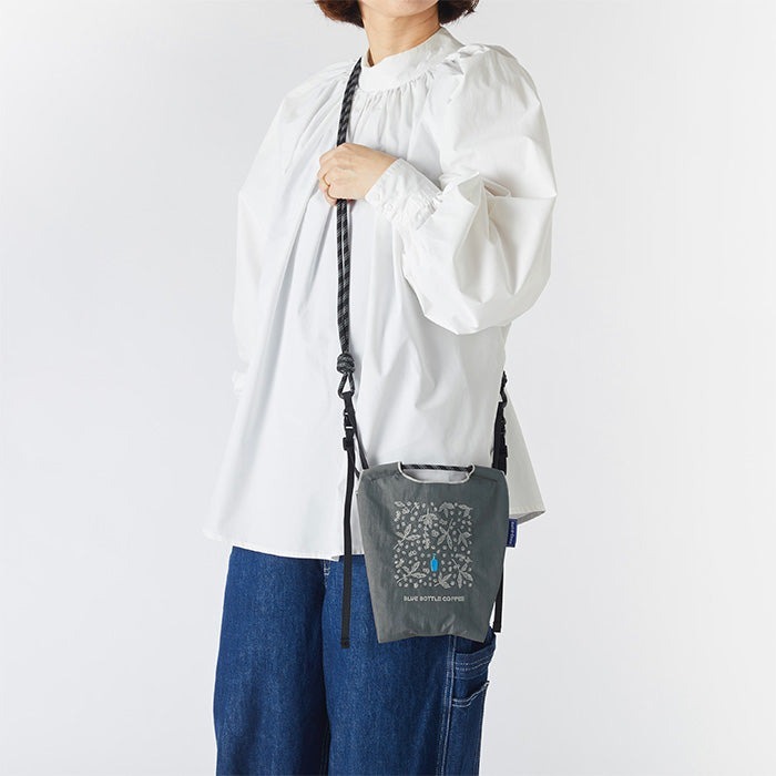 預購┃BLUE BOTTLE COFFEE 藍瓶 刺繡 環保袋 側背 手提 迷你款