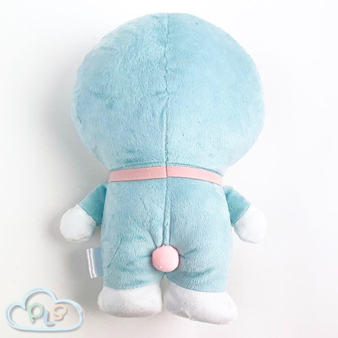 現貨 午睡毛絨公仔 31.5cm 藍色 多啦A夢 S K JAPAN #21481