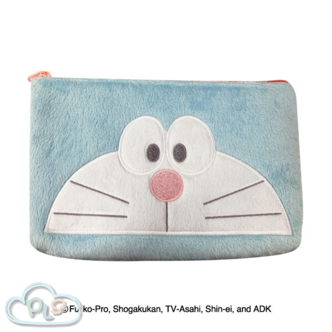 現貨 長型 Pouch 藍色 多啦A夢 S K JAPAN #21484