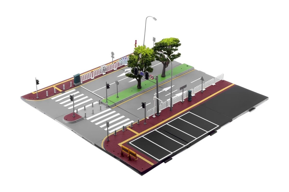 Tiny City S2 中國道路套裝