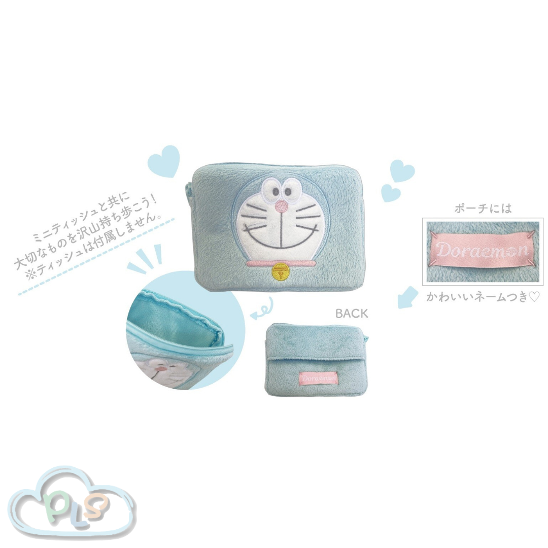 現貨 迷李紙巾包 藍色 多啦A夢 S K JAPAN #21485