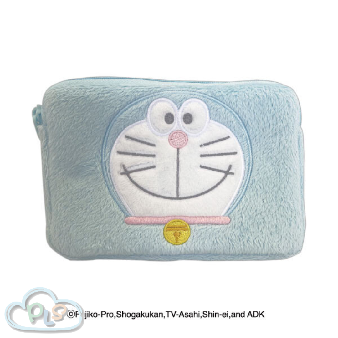 現貨 迷李紙巾包 藍色 多啦A夢 S K JAPAN #21485