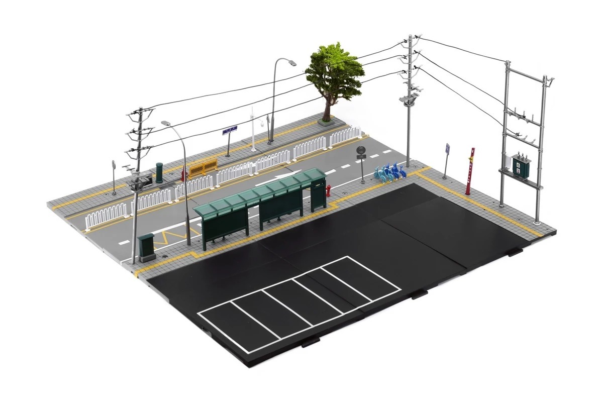 Tiny City S1 中國道路套裝