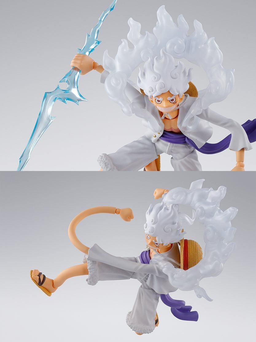 Tamashii [SHF] 蒙奇.D.路飛 -5檔- (再販)