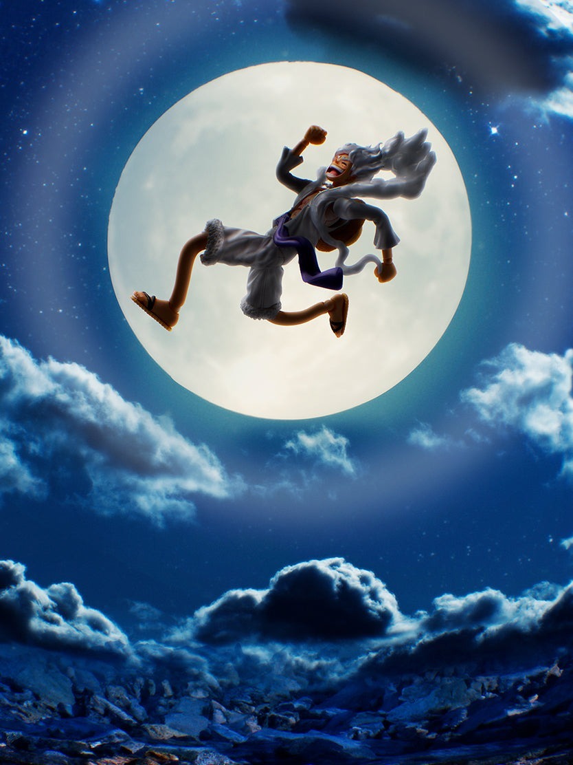 Tamashii [SHF] 蒙奇.D.路飛 -5檔- (再販)