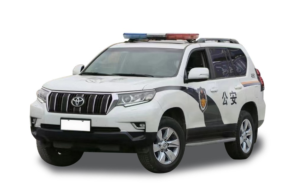 Sun Star Vitesse 1/43 Toyota Land Cruiser Prado 2018 - 廣州公安 (限量999架)