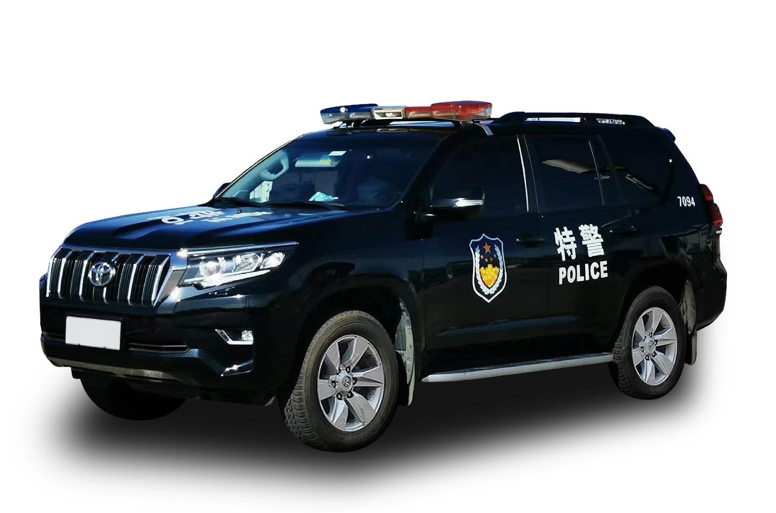 Sun Star Vitesse 1/43 Toyota Land Cruiser Prado 2018 - 北京SWAT(限量999架)