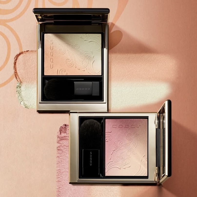 Suqqu - 2025 Spring Collection 胭脂  #106 #107