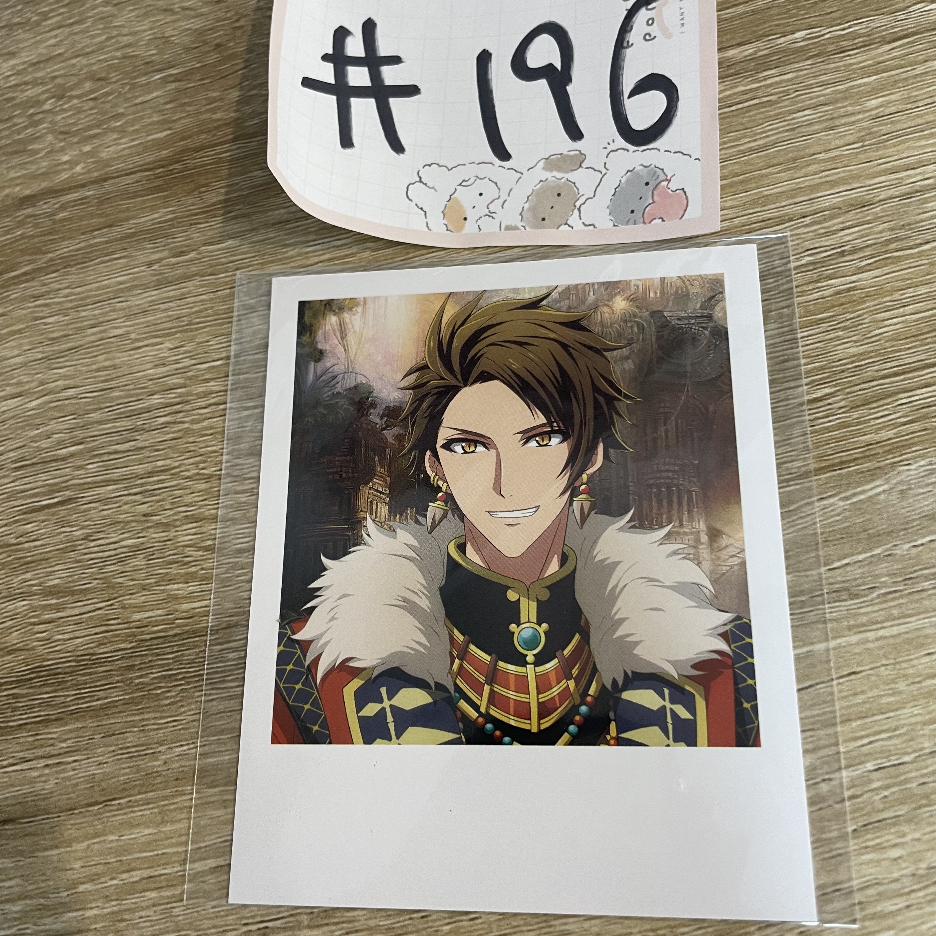 I7 龍 拍立得#196