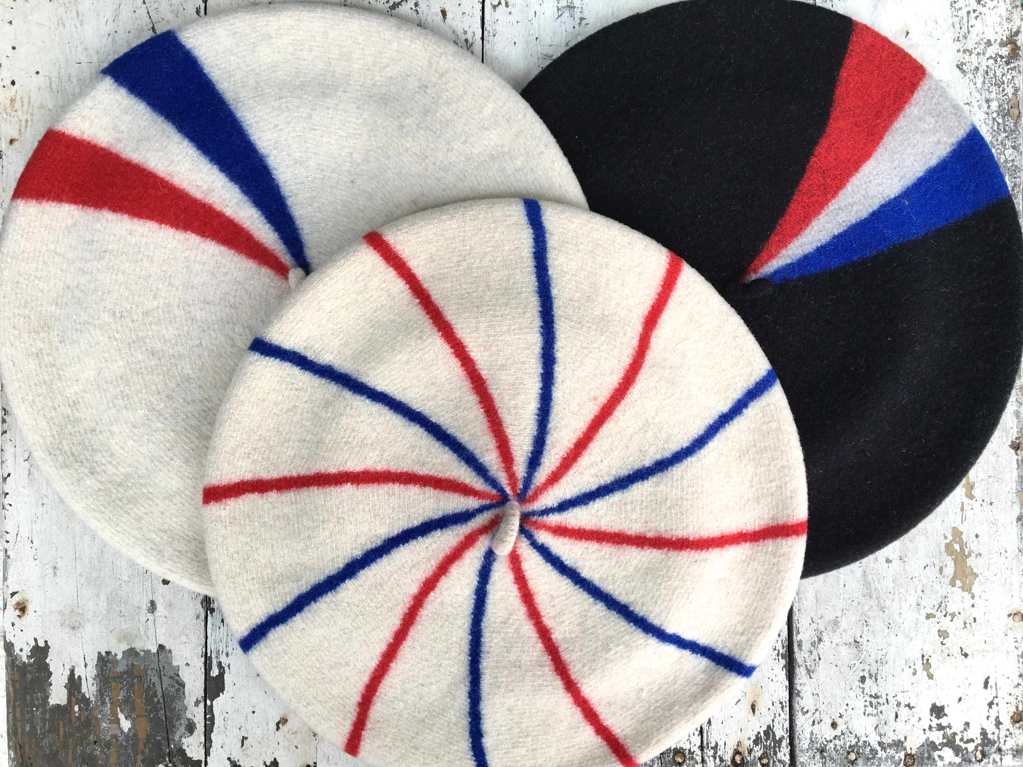 Le Béret Français 羊毛貝蕾帽