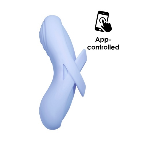SVAKOM - ECHO 2 Flexible Finger Vibrator(Sky Blue/Pink Lilac)