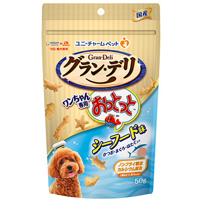 Grad-Deli 愛犬專用 森永魚仔餅 海鮮味 50g