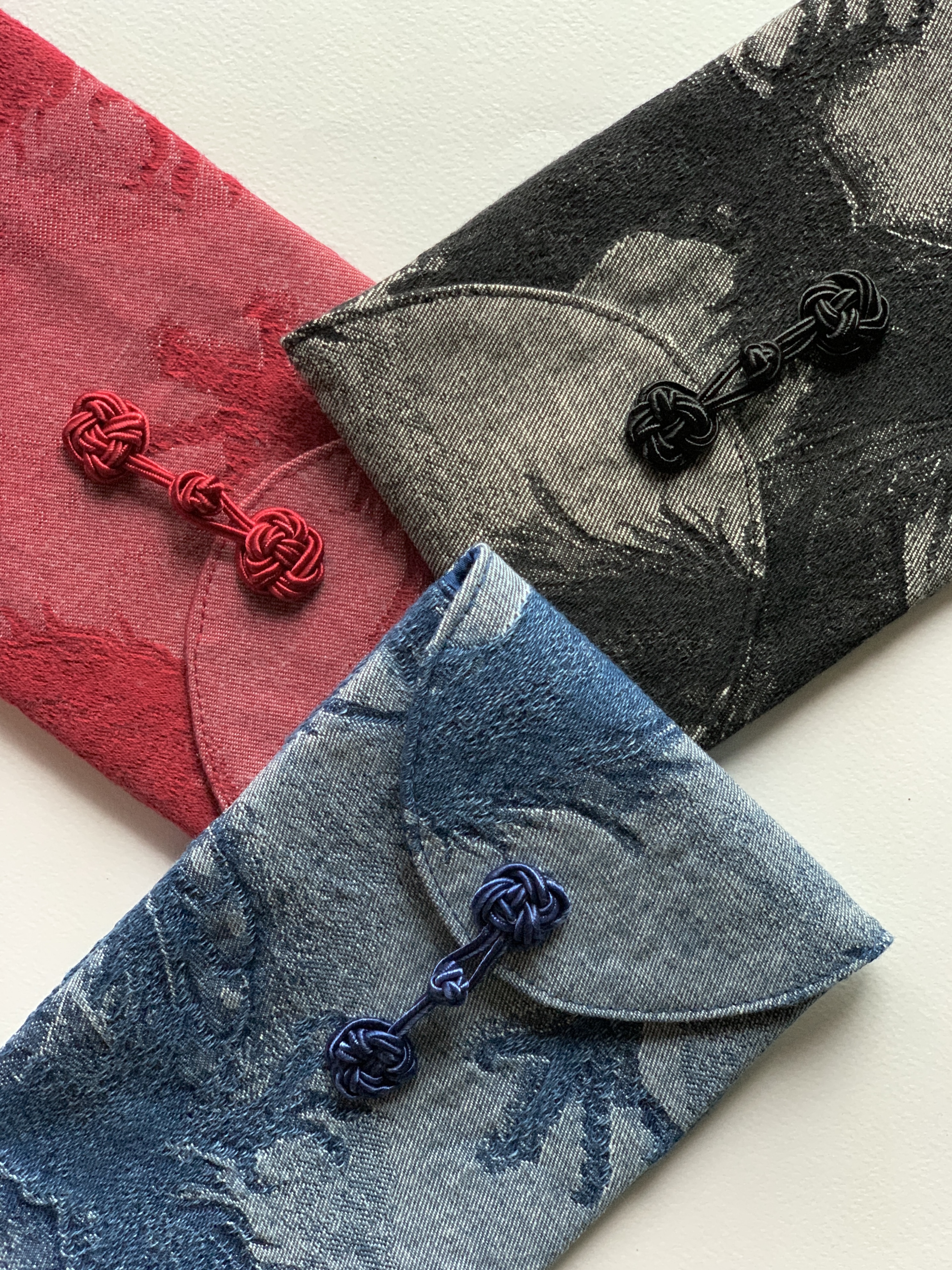 龍紋布紅包收納袋