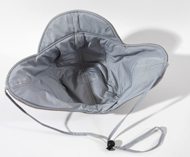 雙面戴|尼龍 x 麂皮絨短簷設計防風護耳帽【HTUH40】