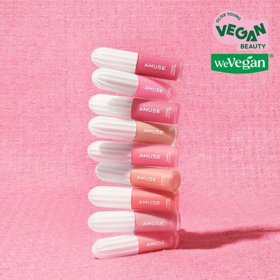 [01/04 - 14/04] AMUSE Powder Velvet Tint [Olive Young Planning Set]