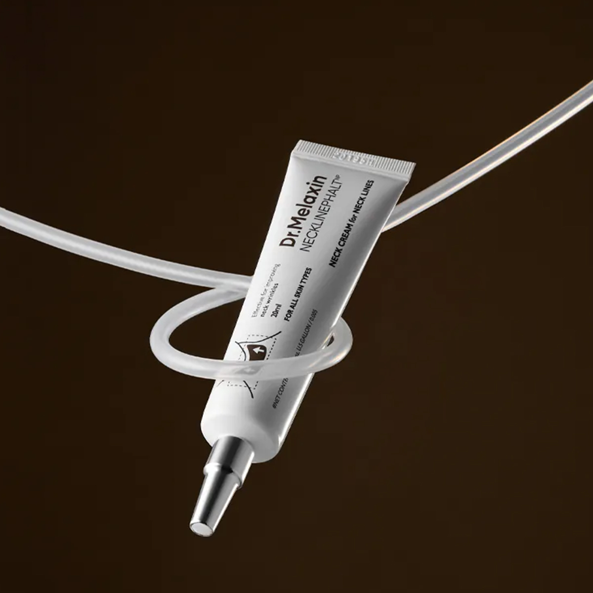 Dr.Melaxin NECKLINEPHALT 瞬間緊緻頸紋霜20ml