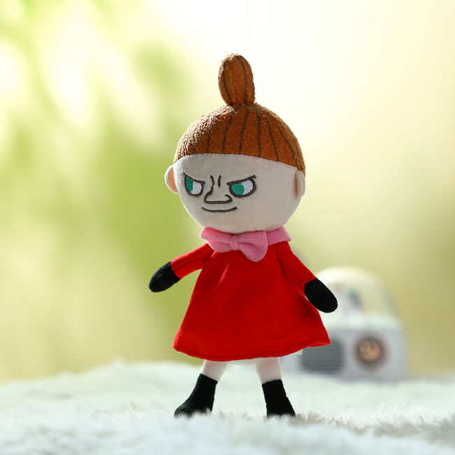 VIPO Moomin 13cm 阿美公仔 -MM37236