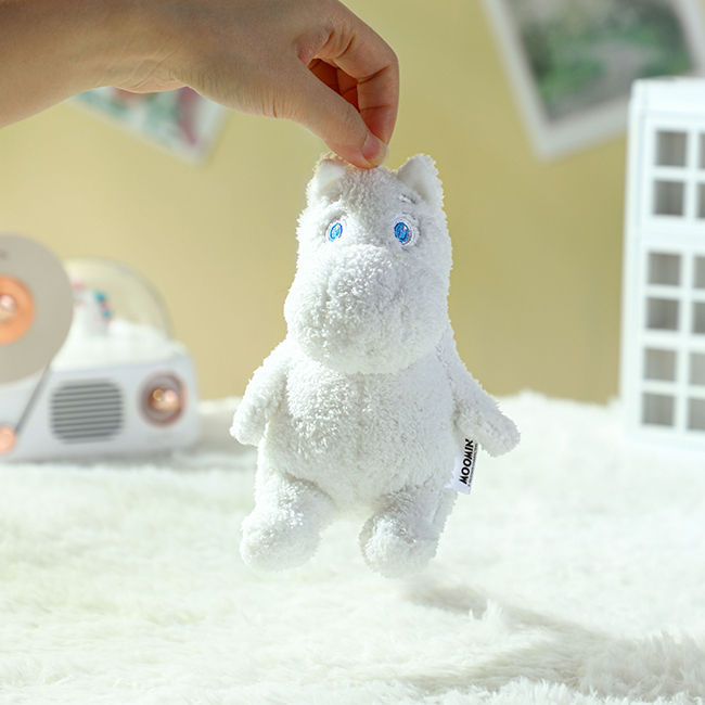 VIPO Moomin 13cm 姆明毛公仔 -MM37349