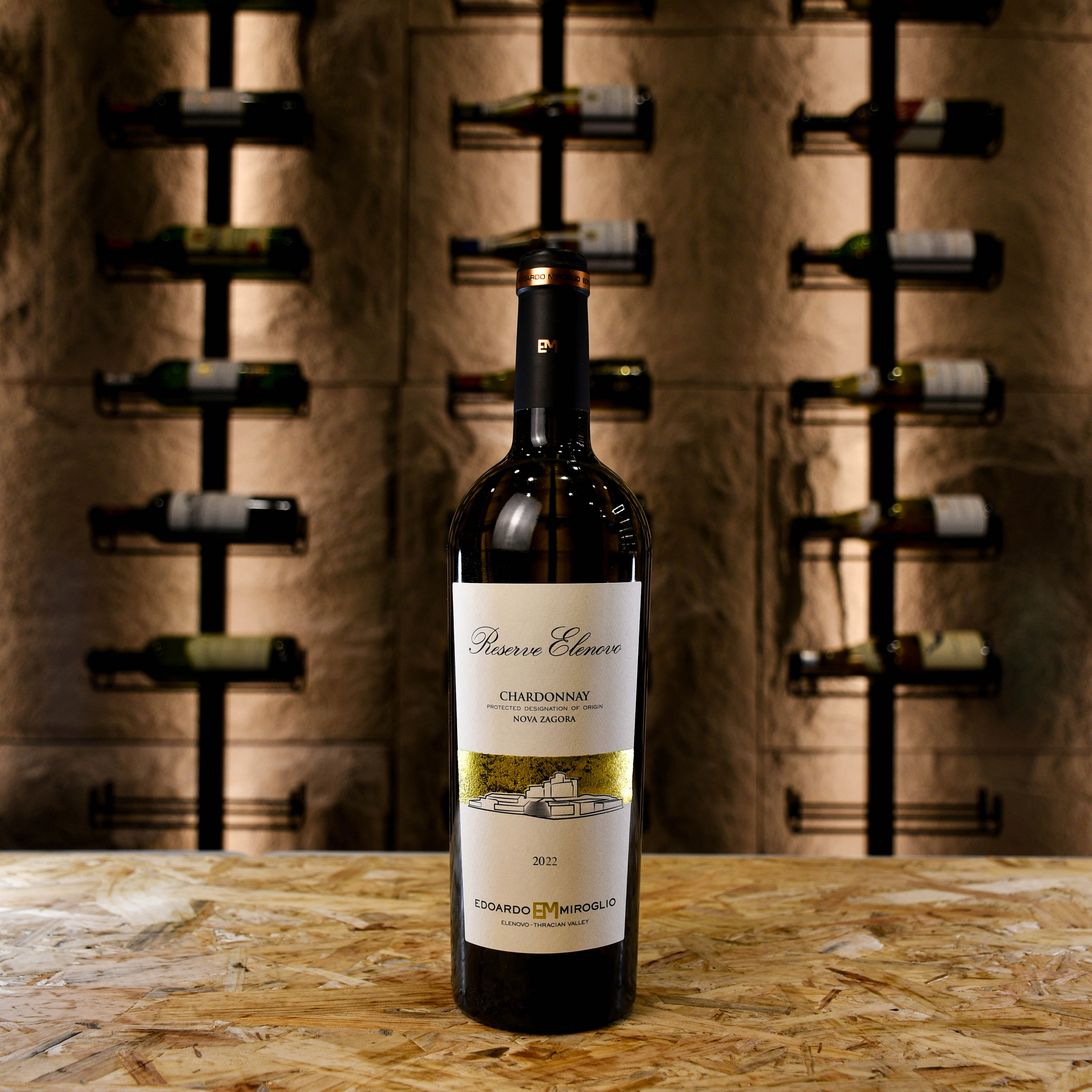 Edoardo Miroglio Reserve Elenovo Chardonnay PDO 2022