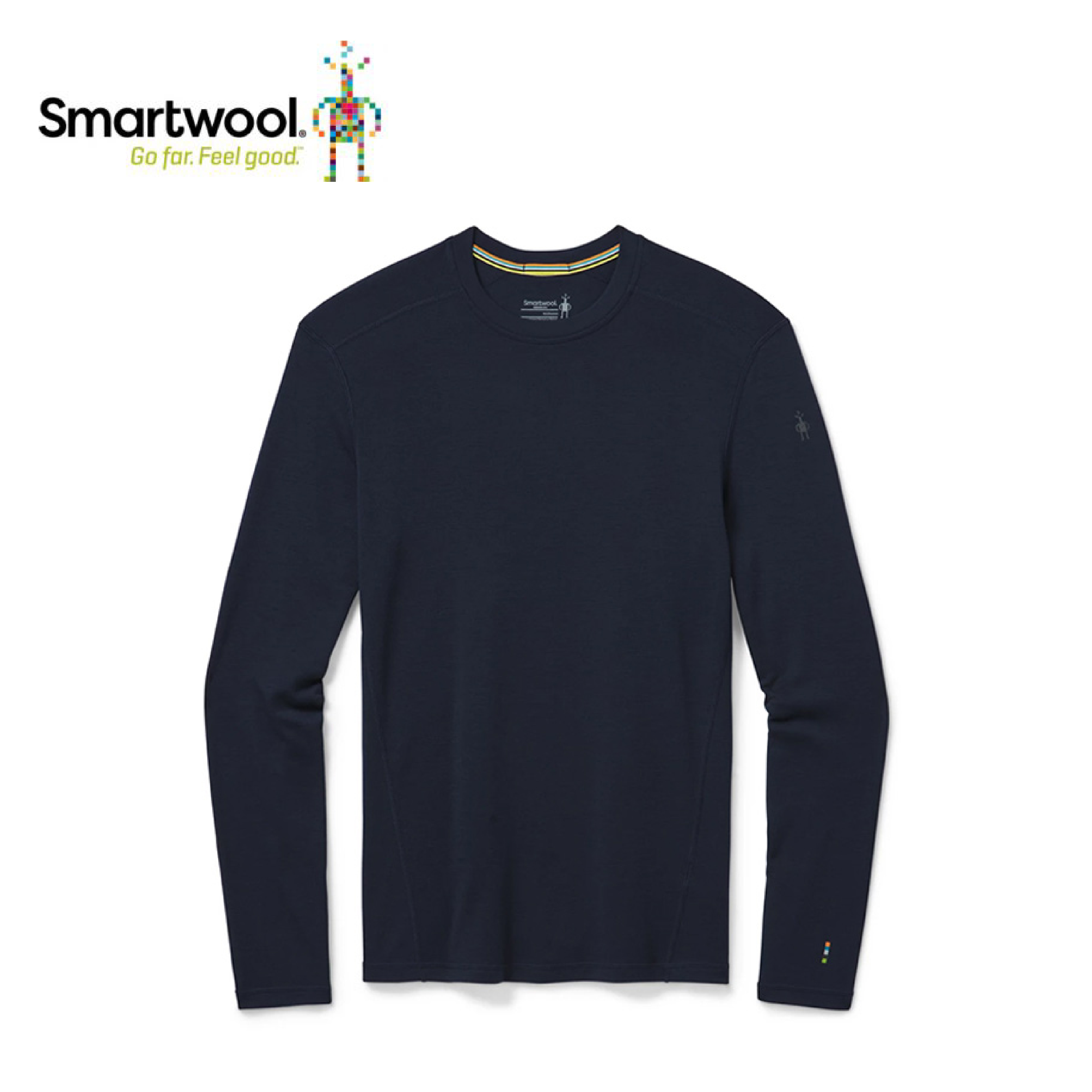 Smartwool 美國 NTS 250長袖衫 男款 (深海軍藍) 美麗諾羊毛/保暖/排汗透氣 12SW350092