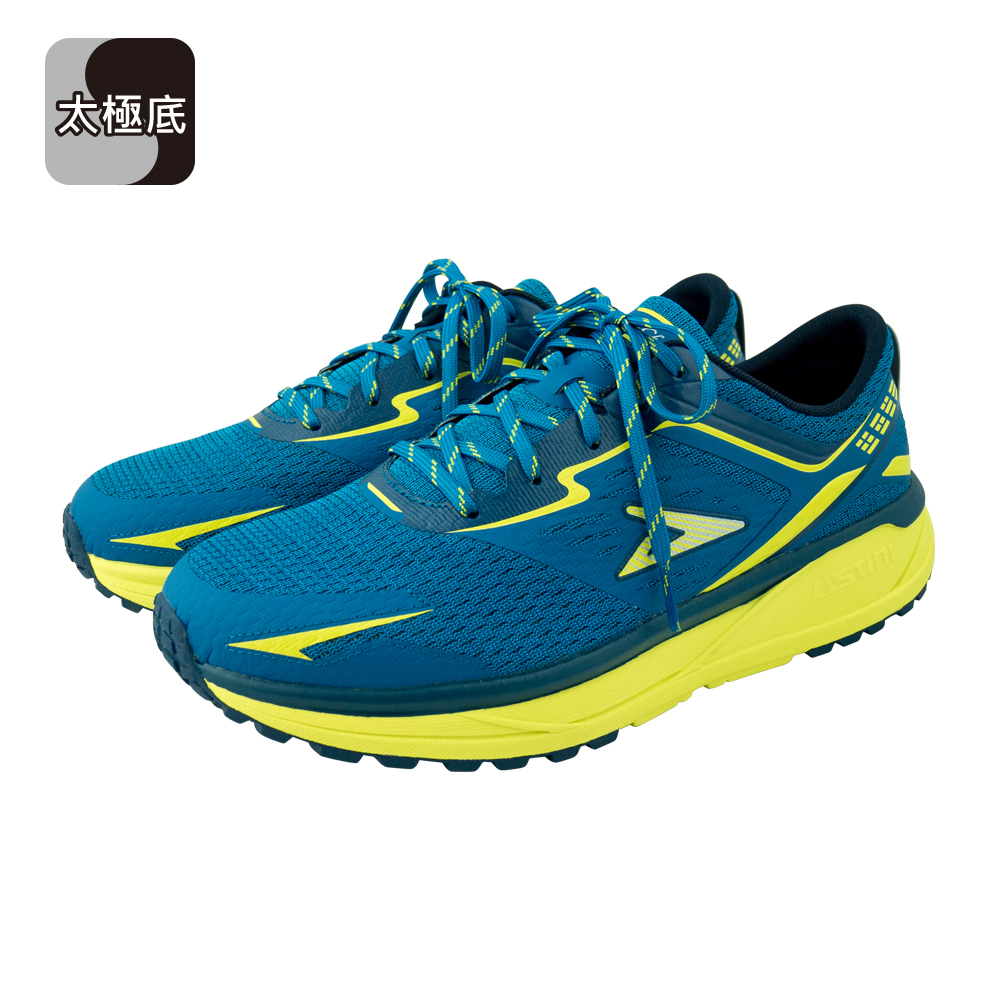 【零碼】太極運動加強款 - 亮藍