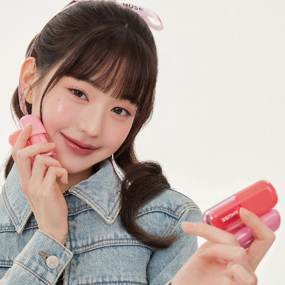AMUSE Bebe 光澤唇釉
