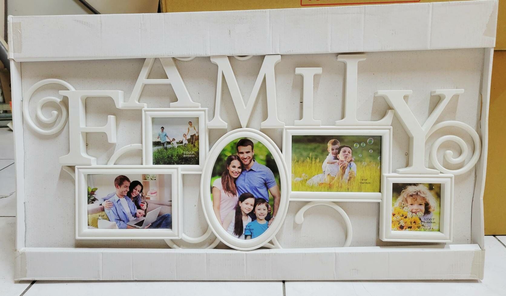 嘉義院∣FAMEILY相框