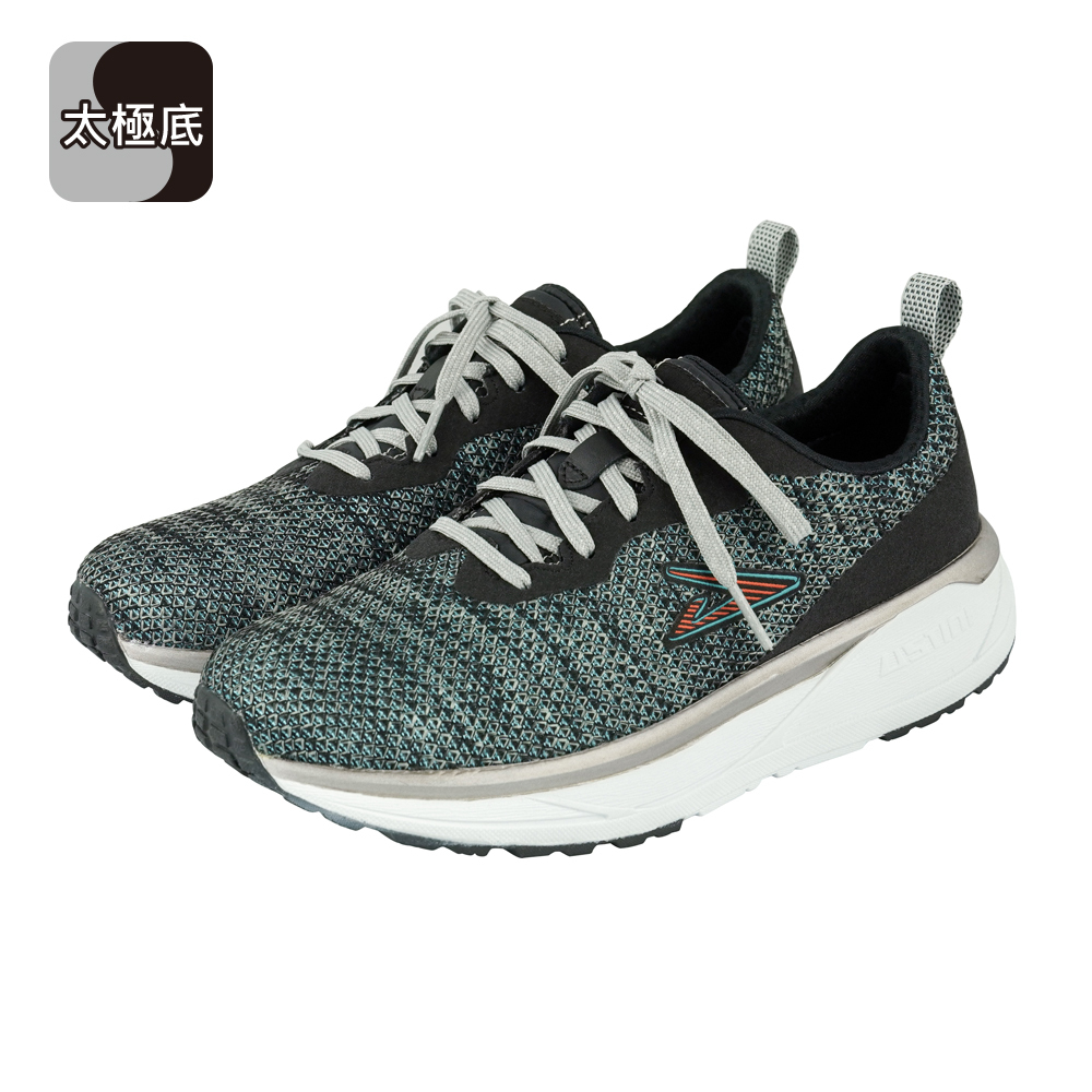 【零碼】太極透氣基本款 - 亮灰